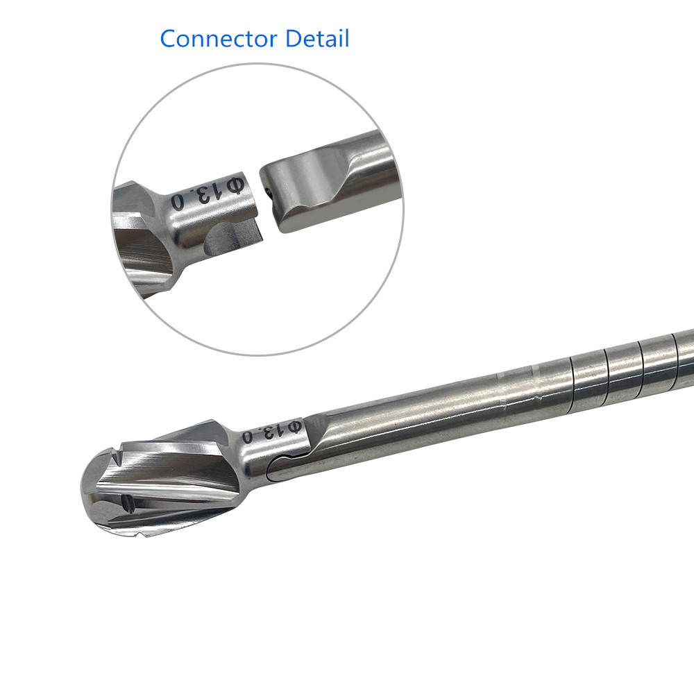 Flexible reamer coupling mechanism