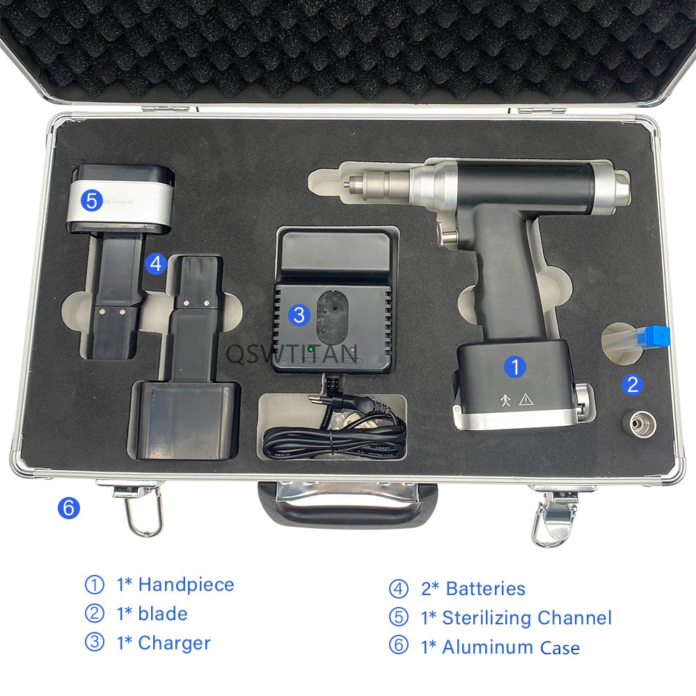 Orthopedic Neurosurgery Craniotomy Drill Milling Craniotome Electric Skull Drill Autoclavable Operation Power Tool