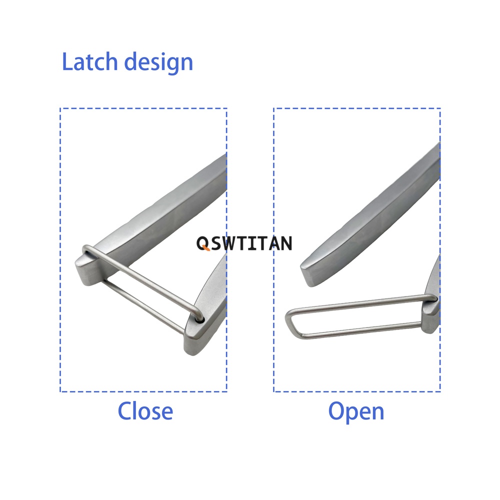 Orthopedic Surgical Instruments Wire Guide Device Wire Cerclage Forceps Bone Wire Passers