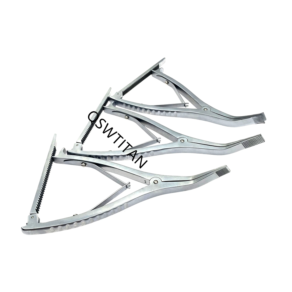 Calcaneus Distractor Setup