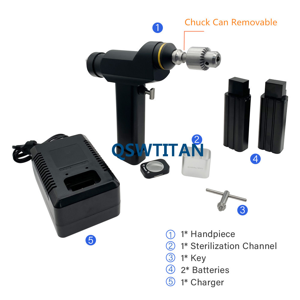 Mini Cannulated Drill Details 6