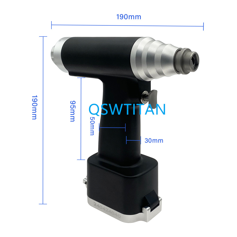 Orthopedic Craniotomy Drill Detail