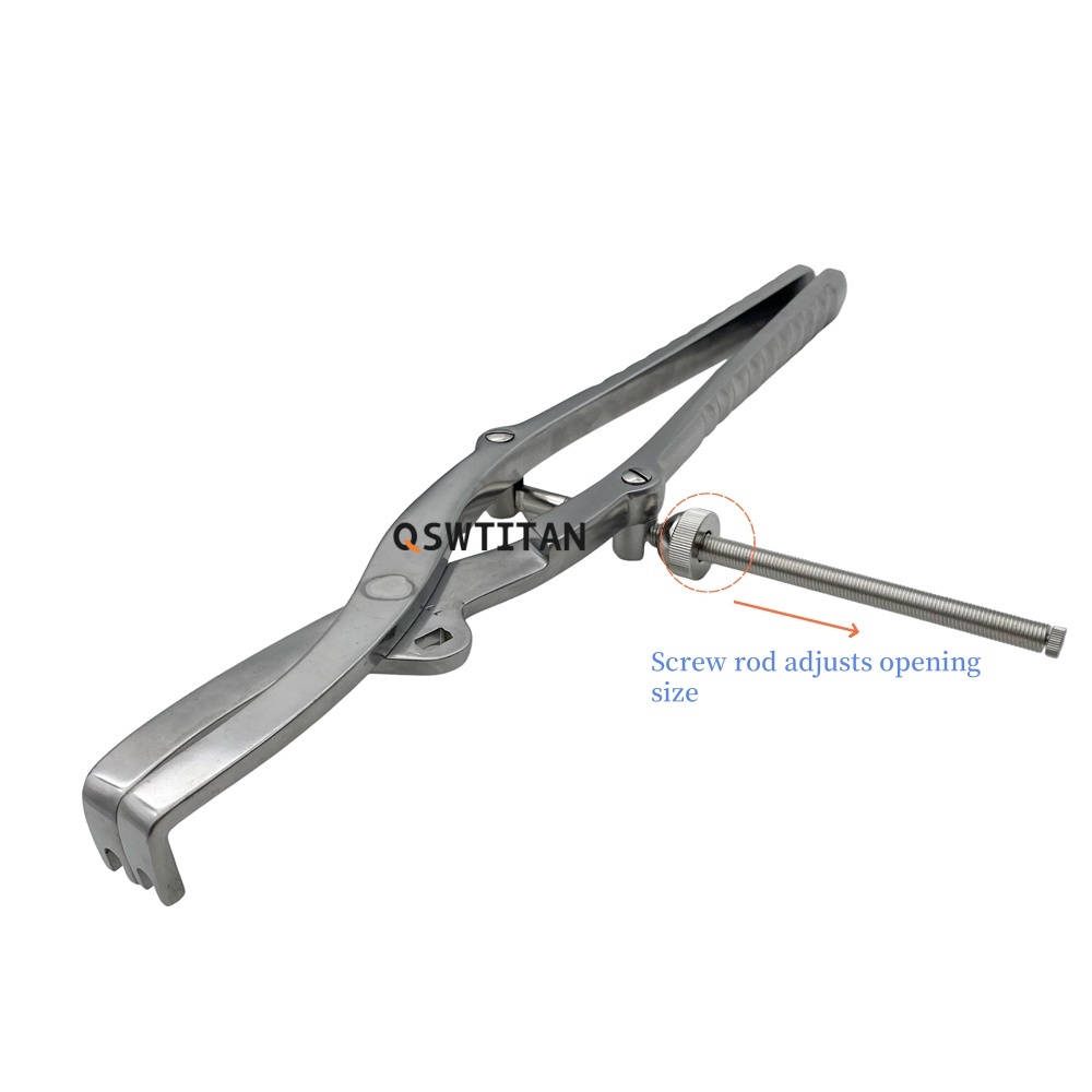 Orthopedic Pelvis Reduction Forceps Acetabulum Joint Trauma Forceps Surgical Instruments Stainless Steel