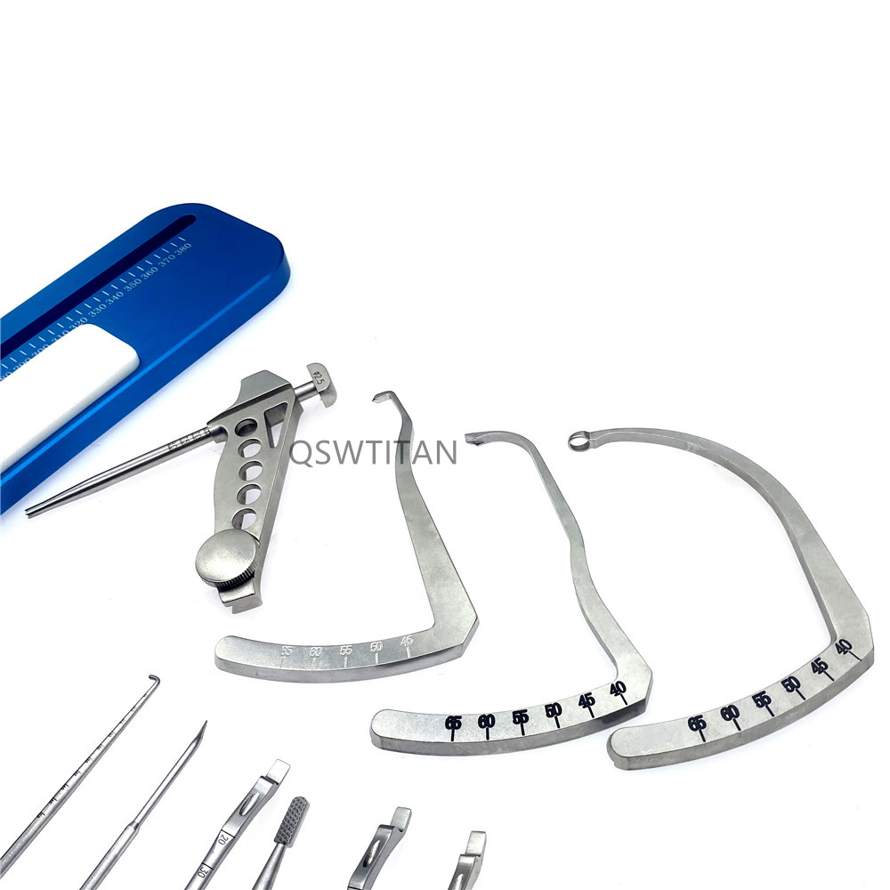 Orthopedic ACL/pcl Reconstruction Knee Arthroscopy Instruments Reconstruction Knee Surgical Instruments