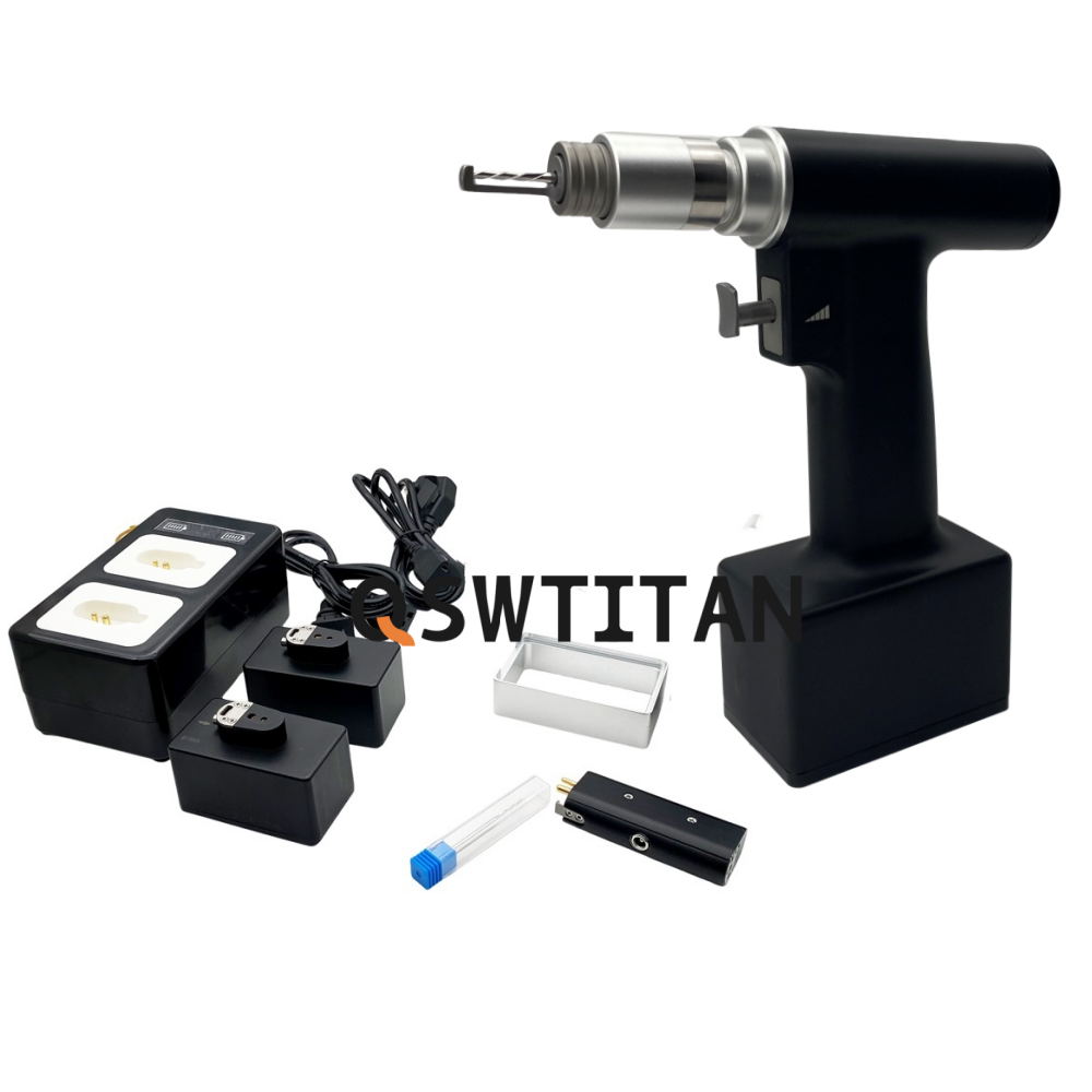 Orthopedic Cranial Mill Neurosurgery Bone Electric Power Tools Cordless Bone Milling Tool for Neurosurgery Cranial Surgery