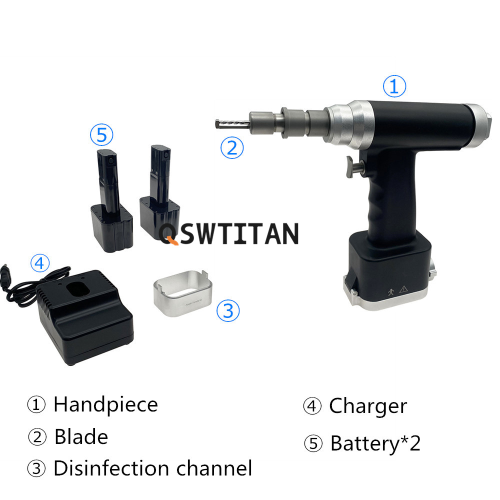 Orthopedic Neurosurgery Craniotomy Drill Milling Craniotome Electric Skull Drill Autoclavable Operation Power Tool