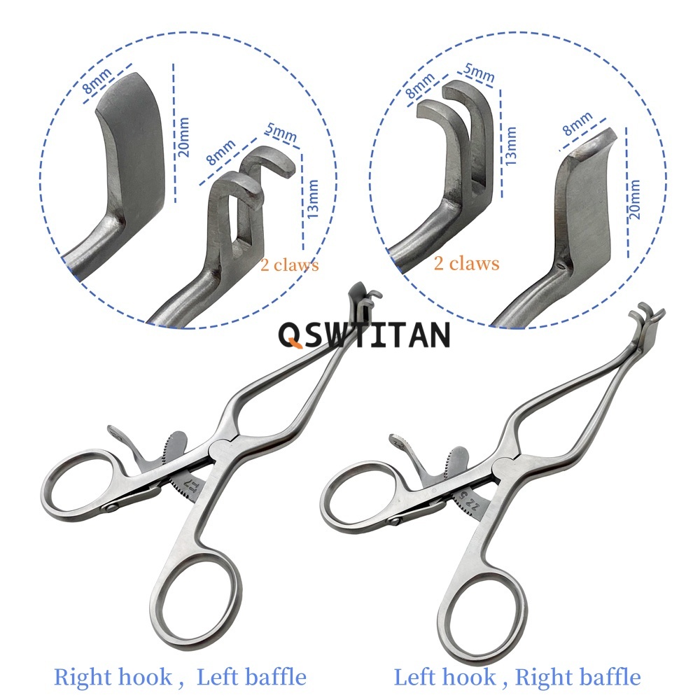 Weitlaner Retractor Detail 3