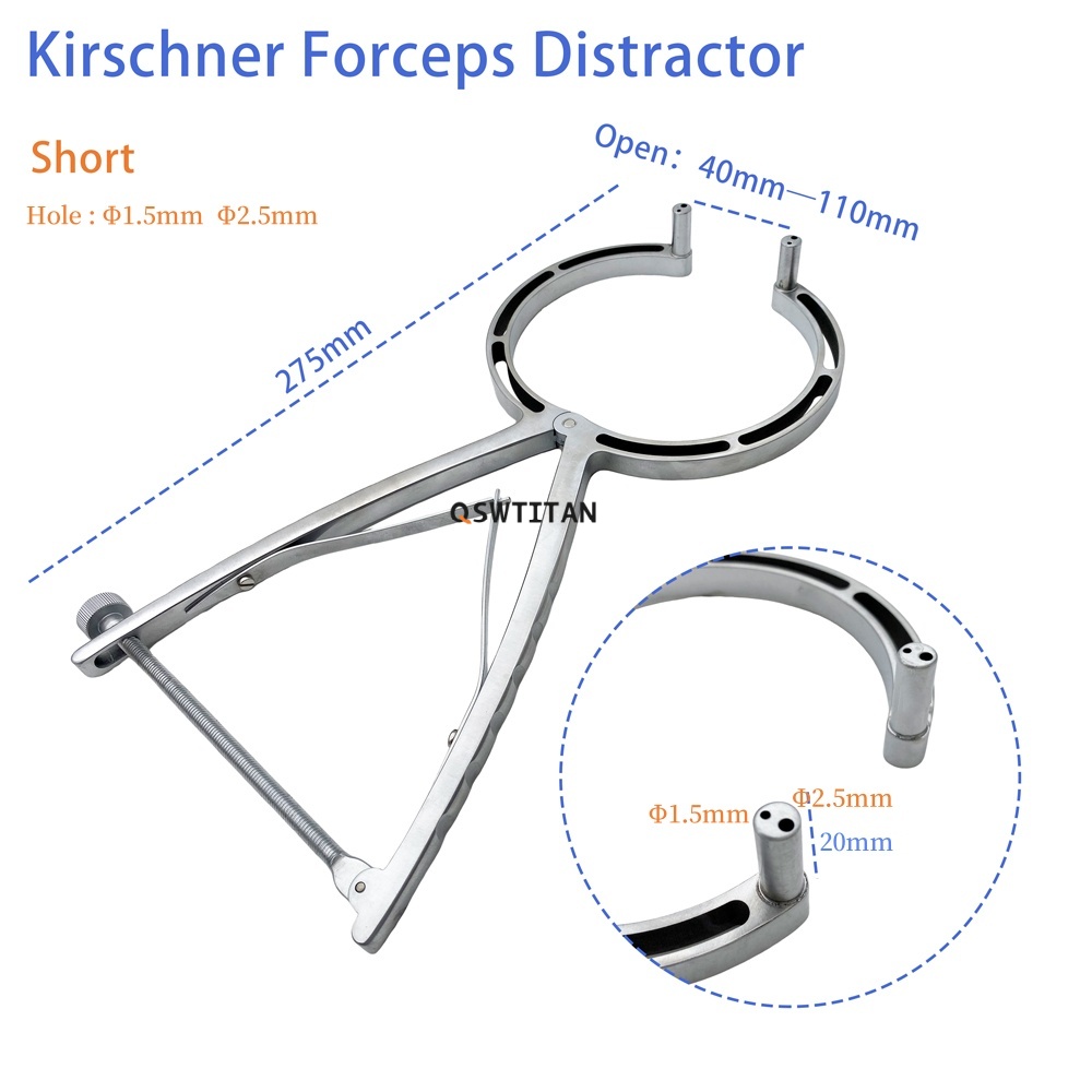 Forceps Model 6