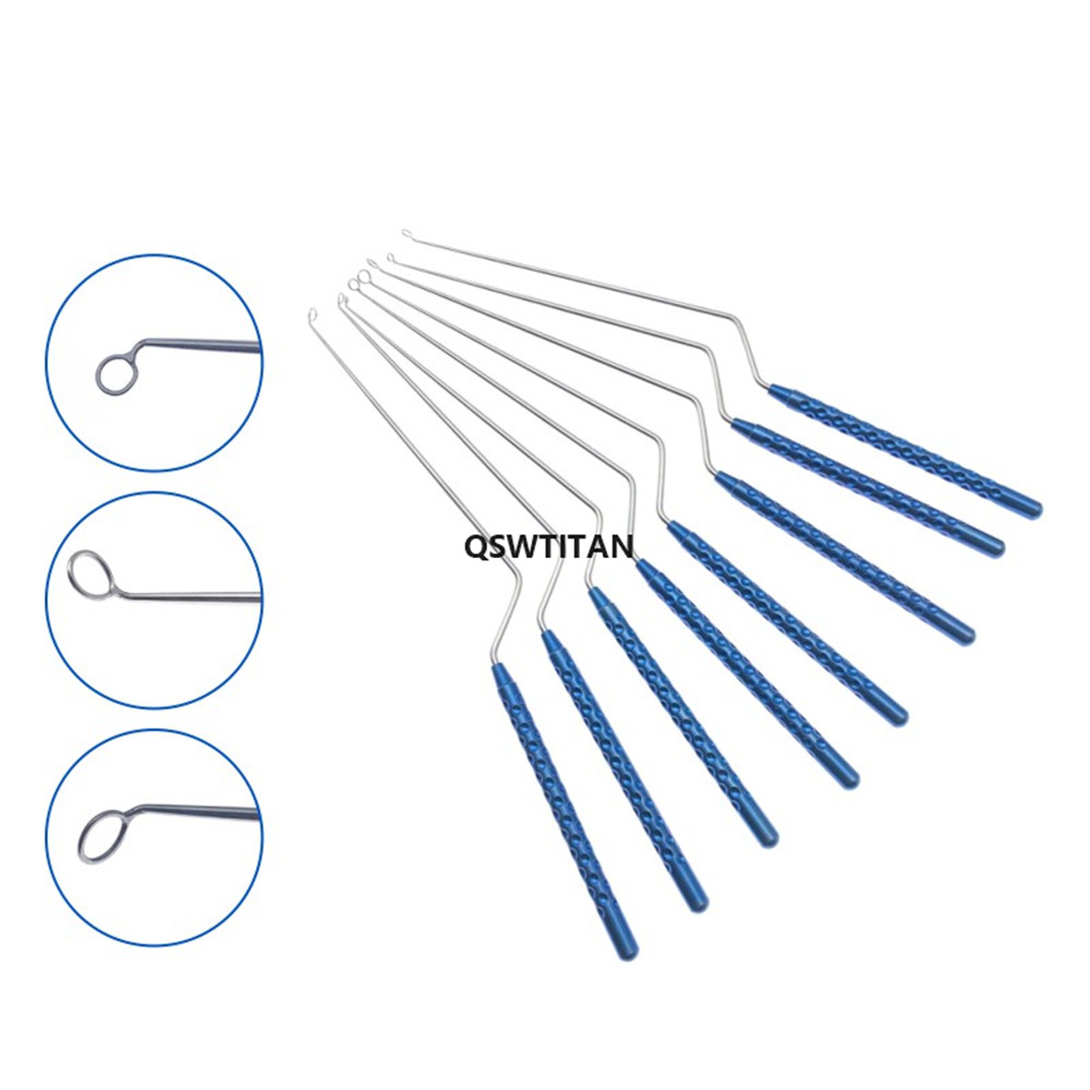 Micro Pituitary Malleable Ring Curette