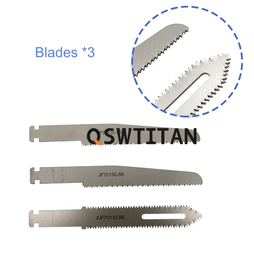 Orthopedic Reciprocating Bone Saw Electric Bone Cutting Tool Surgical Orthopedic Saw for Trauma Orthopedic Power Tools