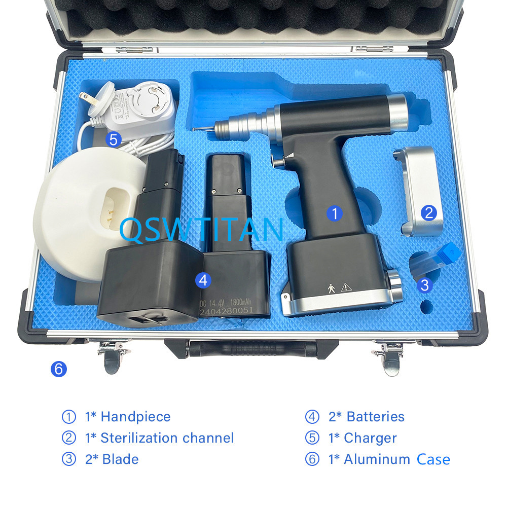 Option With Aluminum Case