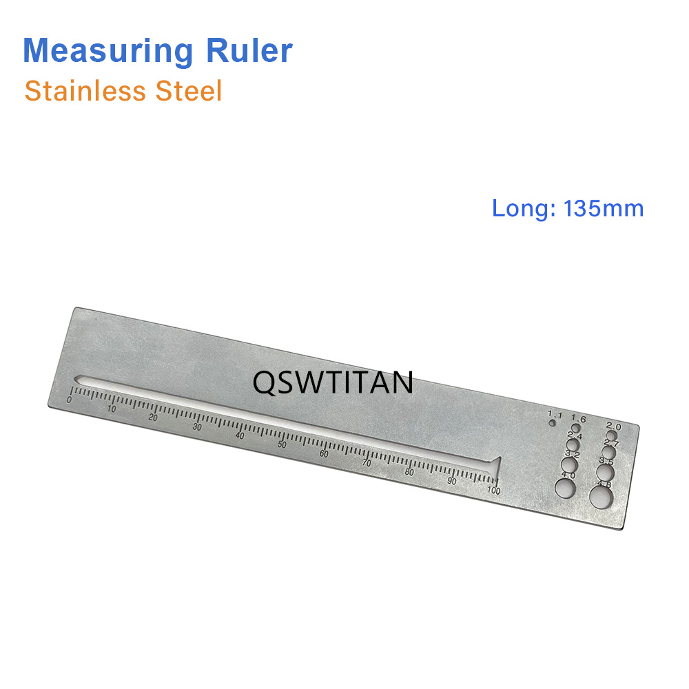 Orthopedic Measuring Ruler Detail 1