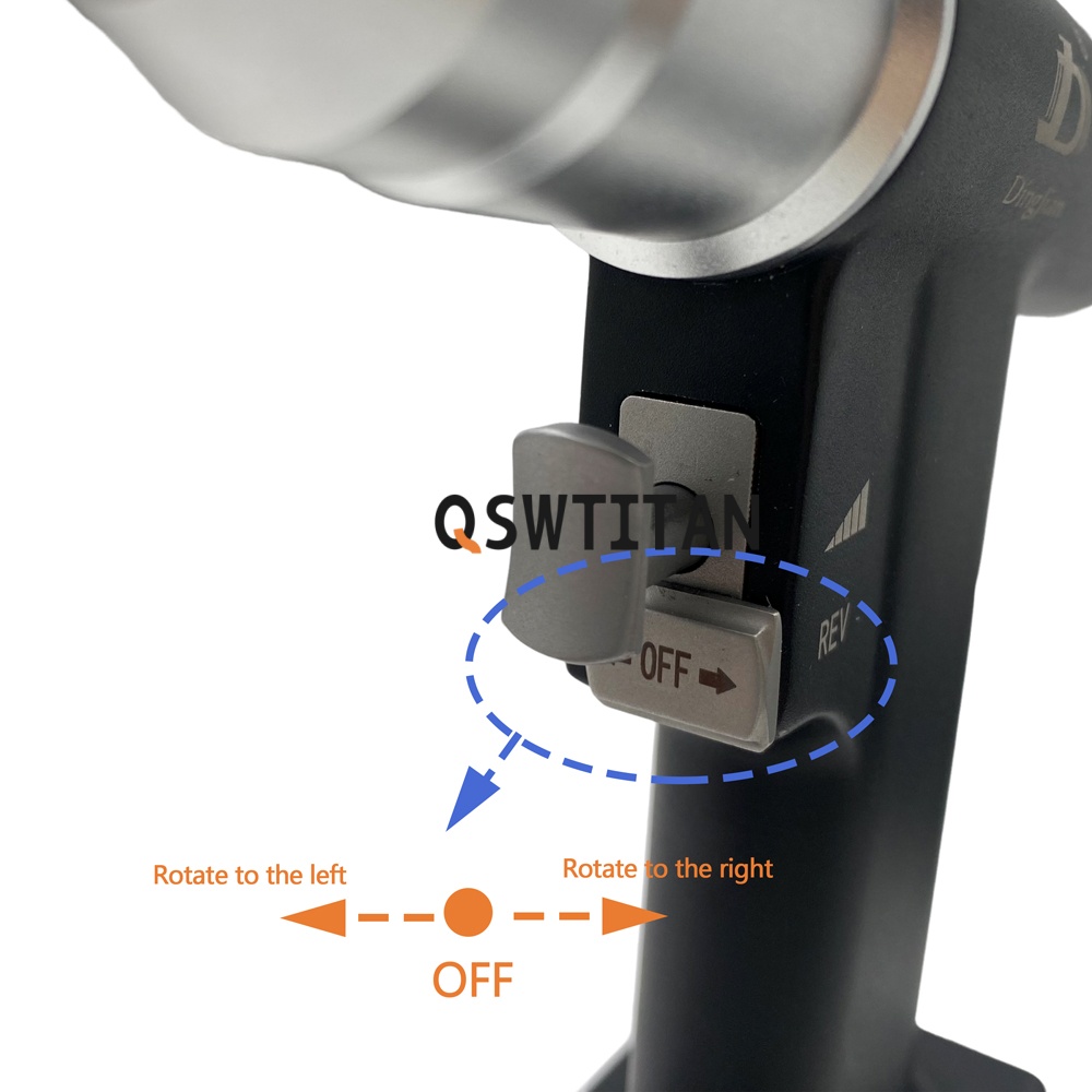 Orthopedic Power Drill Acetabular Reamer Bone Drill Reamer for Apply to Joint Operation Veterinary Tool with Lithium Battery