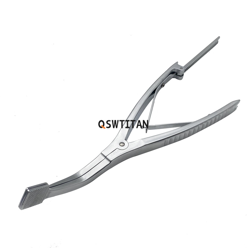 Trauma Surgery Instrument Bottom View