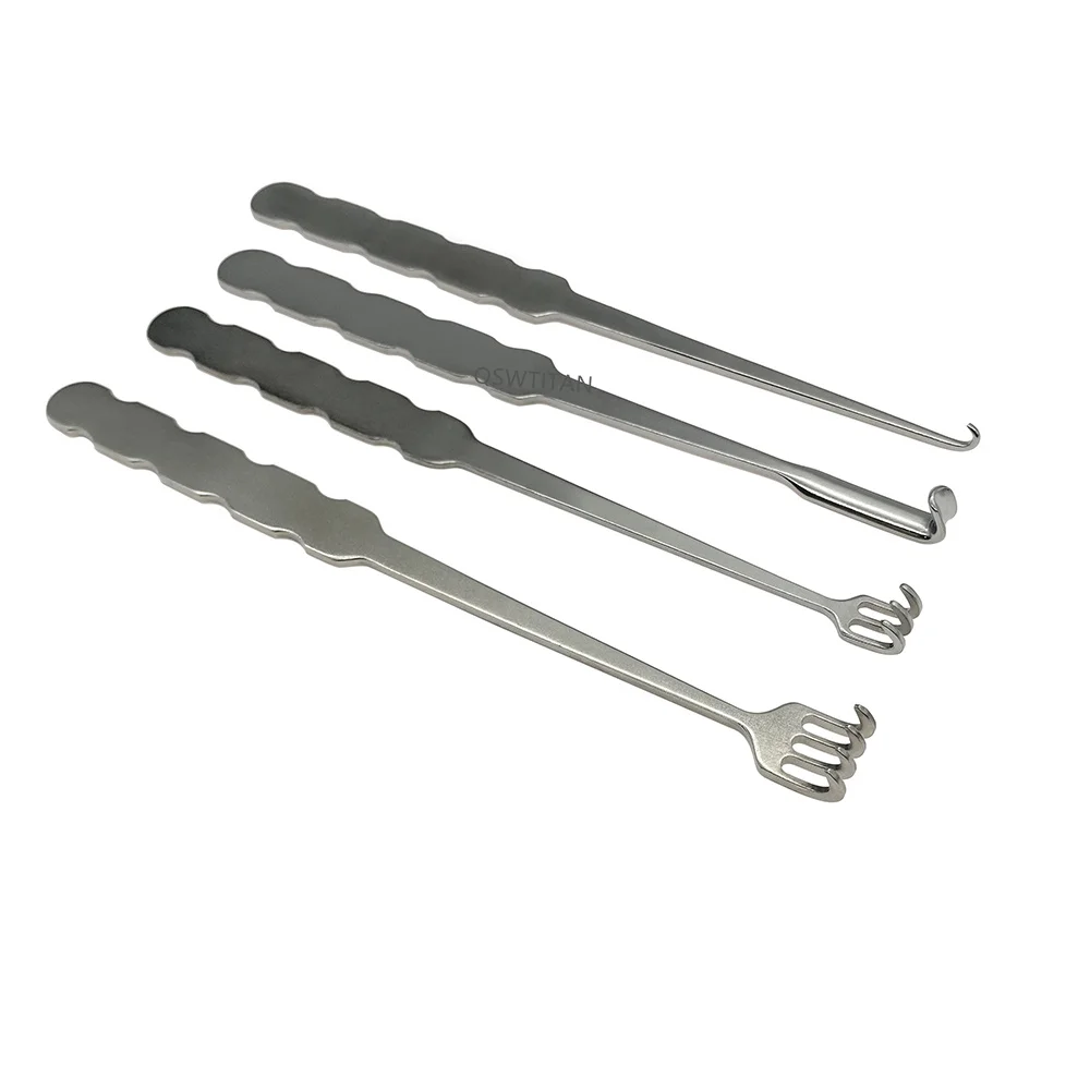 Retractors Skin Retractor Pull Hook  185mm Long Stainless Steel Orthopedics Surgical Instruments