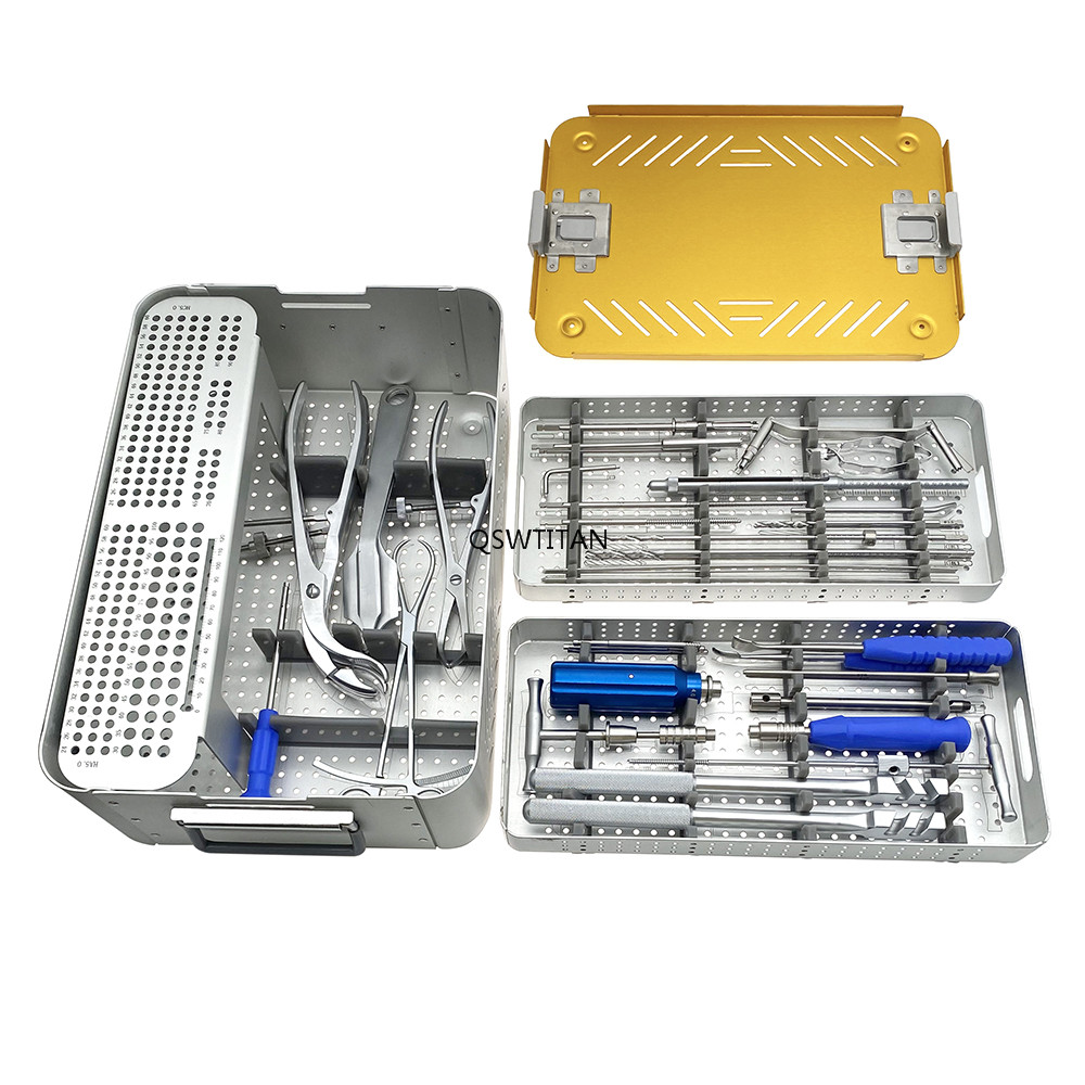 Stainless Steel Locking Instruments