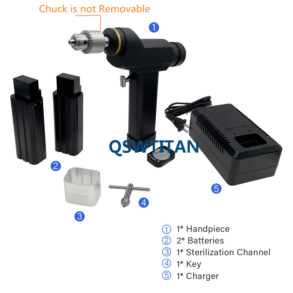 Mini Cannulated Drill Details 3