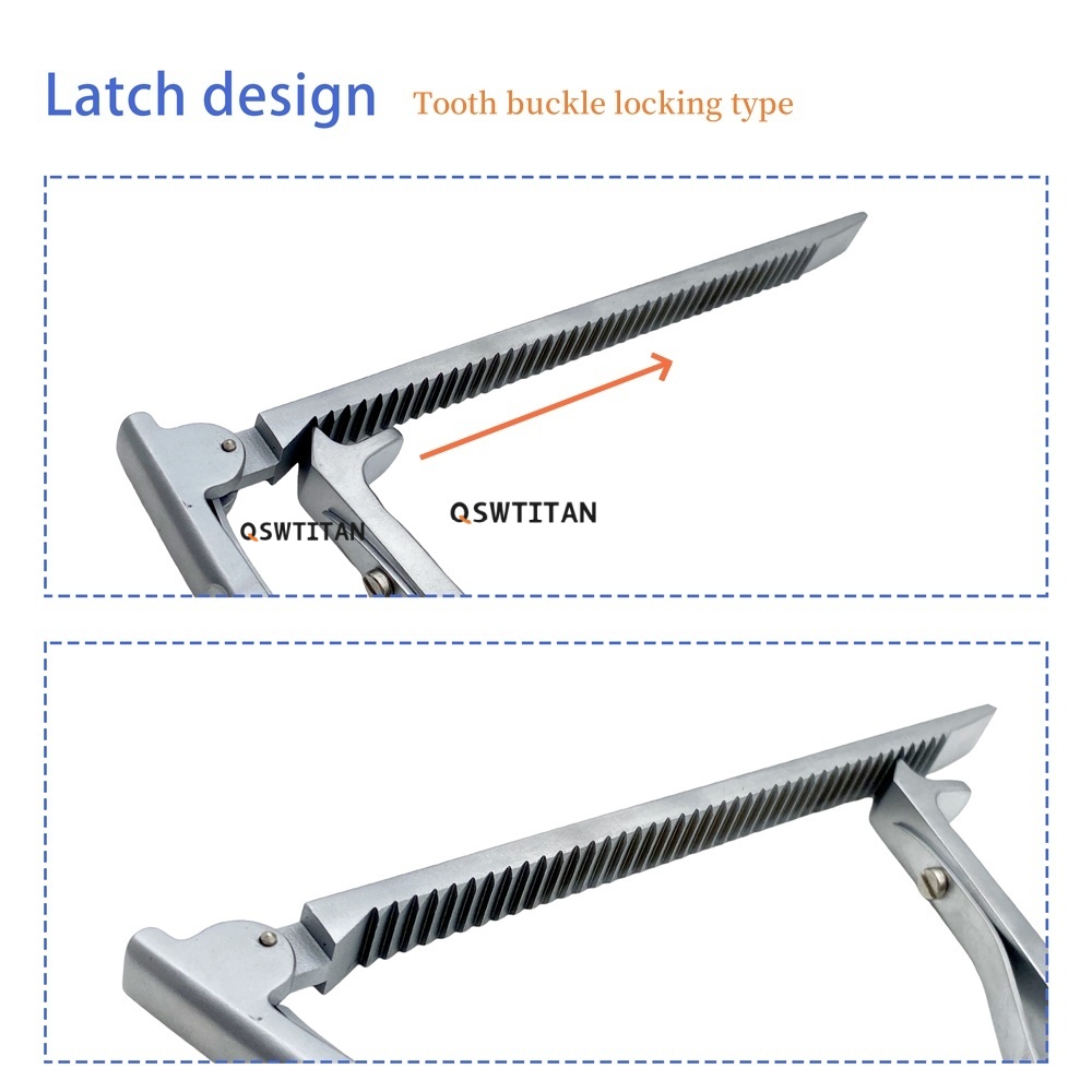 Kirschner wire distraction Forceps - Detail 2