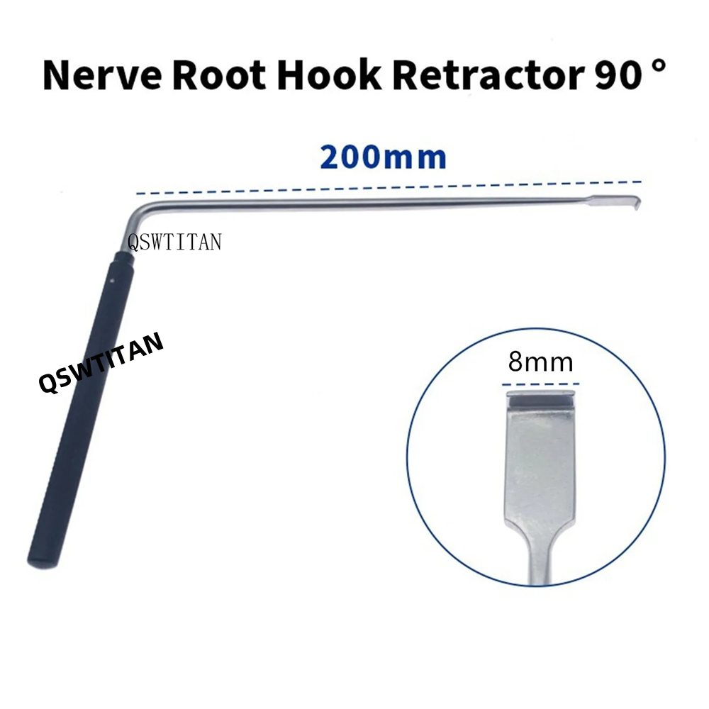 Nerve Root Hook Retractor 90 degree 8mm