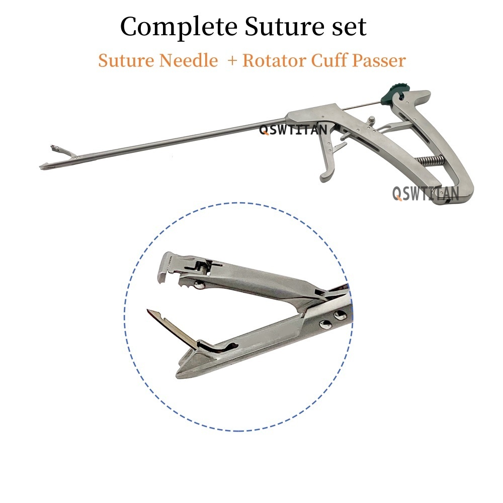Shoulder Suture Passer Detailed View