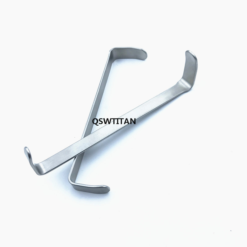 A Set of Farabeuf Thyroid Retractor 13cm Stainless Steel Veterinary Orthopedics Instruments