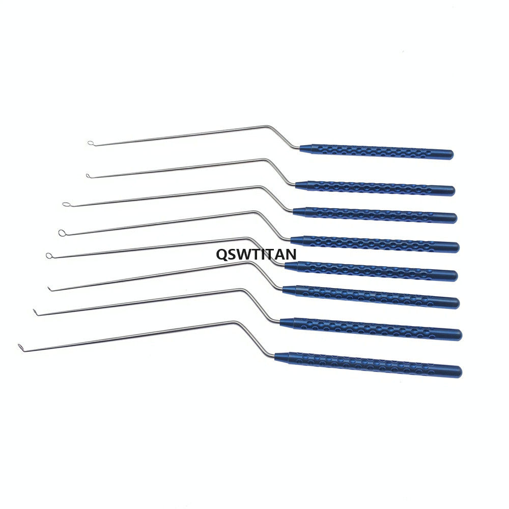 Micro Pituitary Malleable Ring Curette Microneurosurgery Instruments