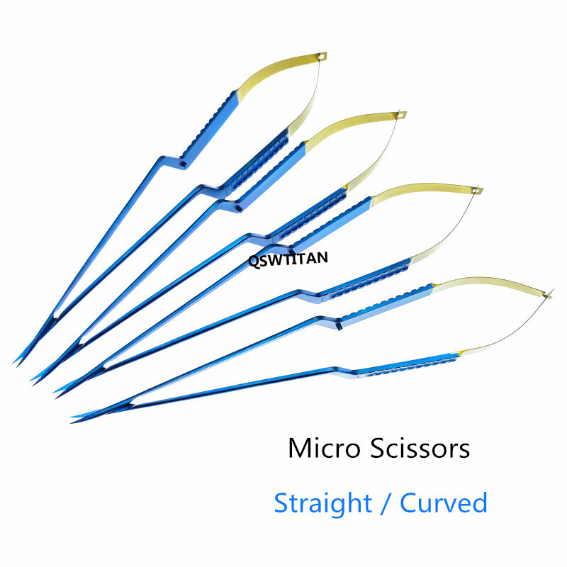 Titanium Micro Scissors