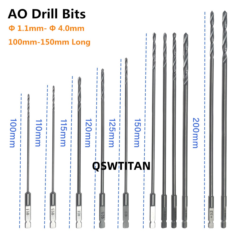 AO drill bits detail 3