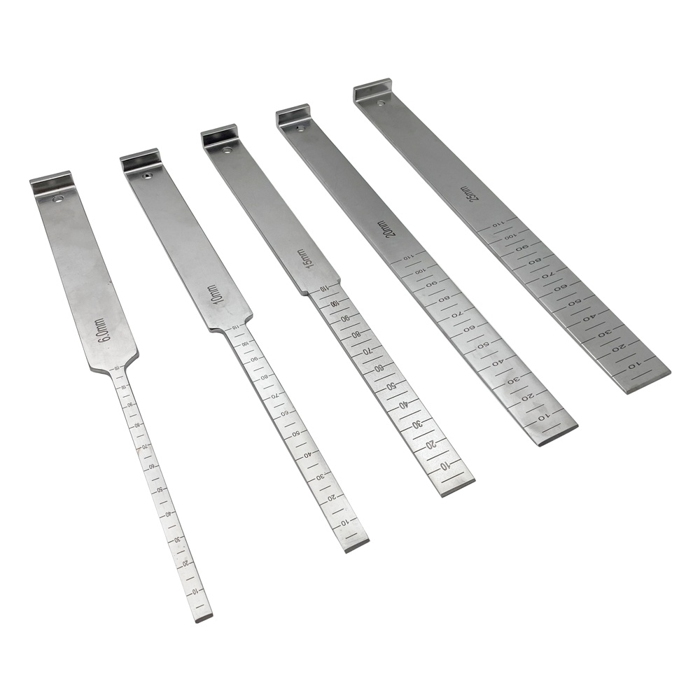 HTO Tibia Osteotomy Thin Bone Osteotome Stainless Steel Veterinary Orthopedic Instrument