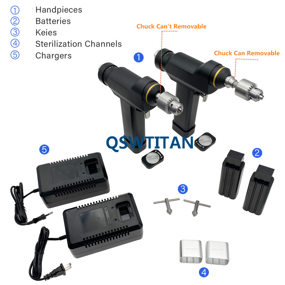 Mini Cannulated Drill Details 9