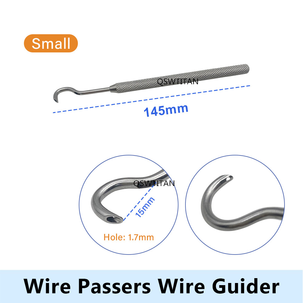Small model wire guider