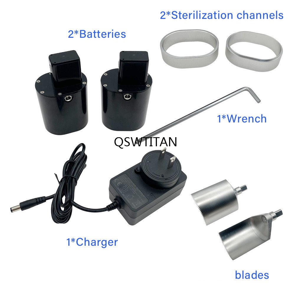 1 Set TPLO Saw Orthopedic Oscillating Saw Electric Bone Saw Veterinary Orthopedic Surgical Instruments