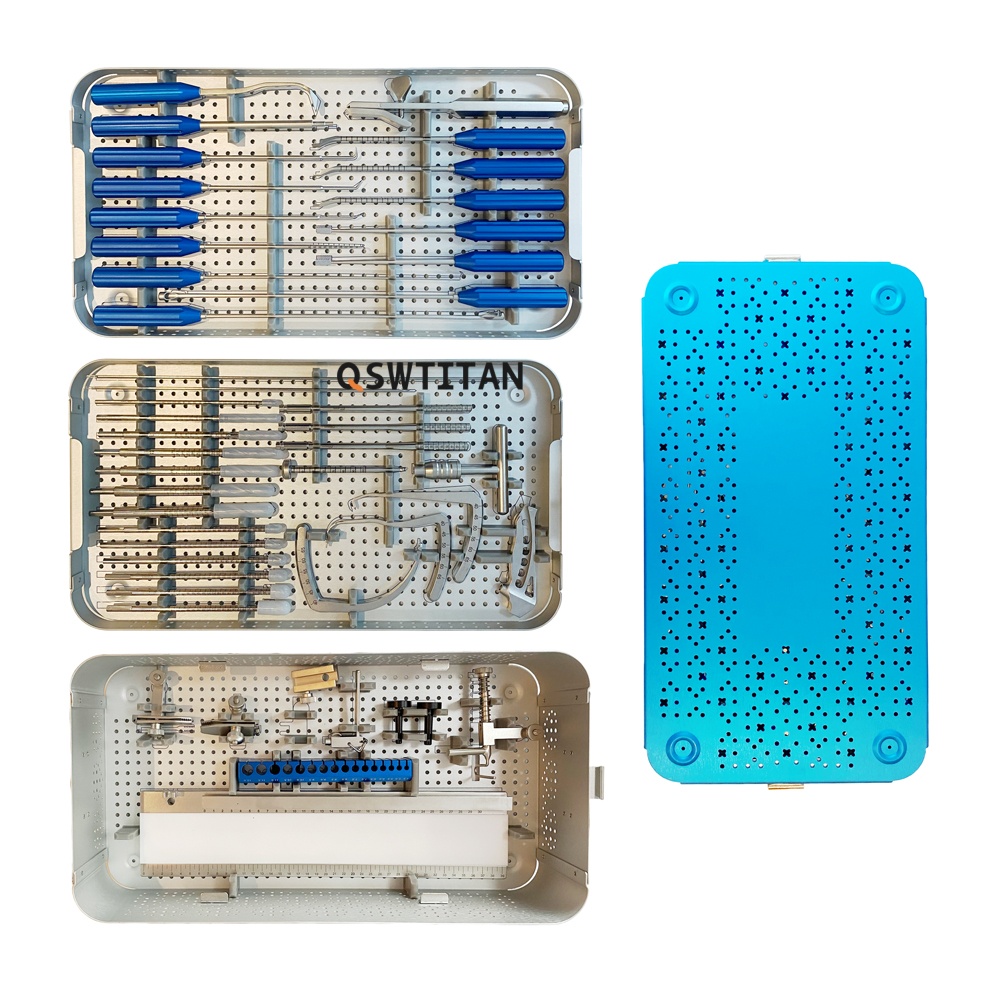 ACL PCL Instrument Set Detail 1