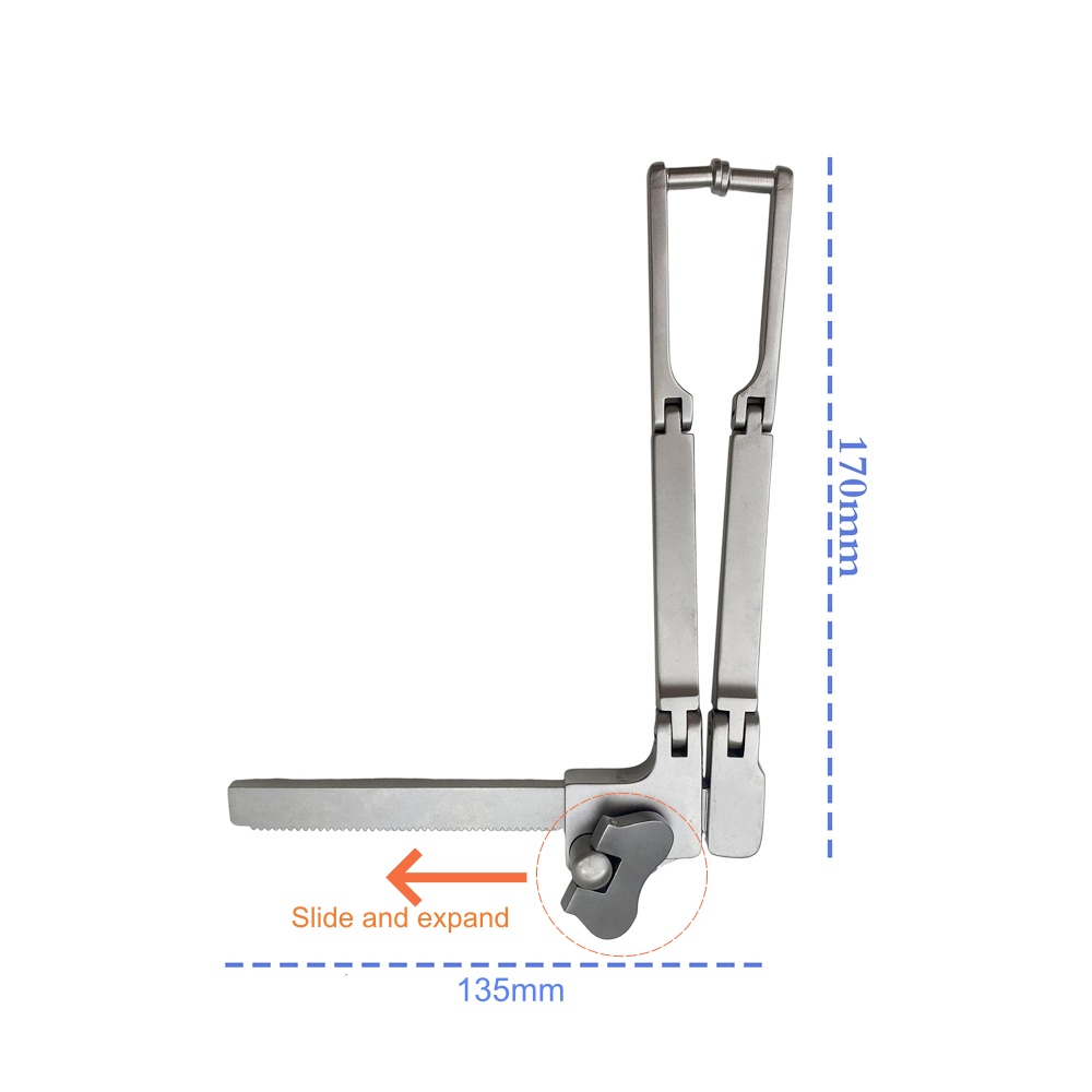 VKTIMALL Cervical Distractor Set Cervical Spine Surgical Tool Orthopedic Instruments Veterinarian