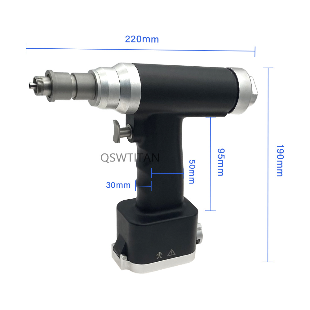 Orthopedic Neurosurgery Craniotomy Drill Milling Craniotome Electric Skull Drill Autoclavable Operation Power Tool