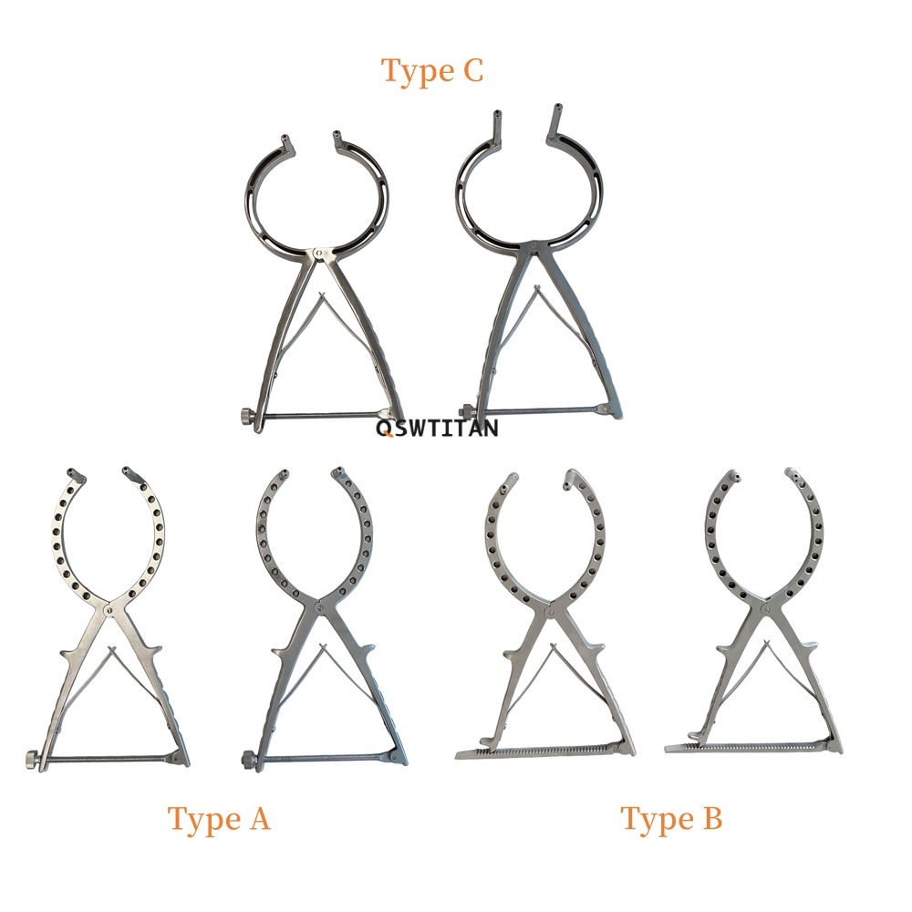 Kirschner wire distraction Forceps - View 1