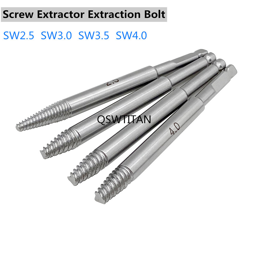 Screw Extractor Extraction Bolt Detail 1