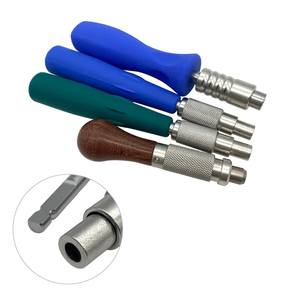 AO Quick Coupling Handle for Bone Drill Bits Orthopedic Bone Drill Handle 1pc Surgical Instrument