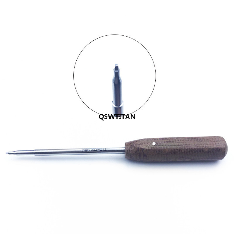 Bone screwdriver square head image 5