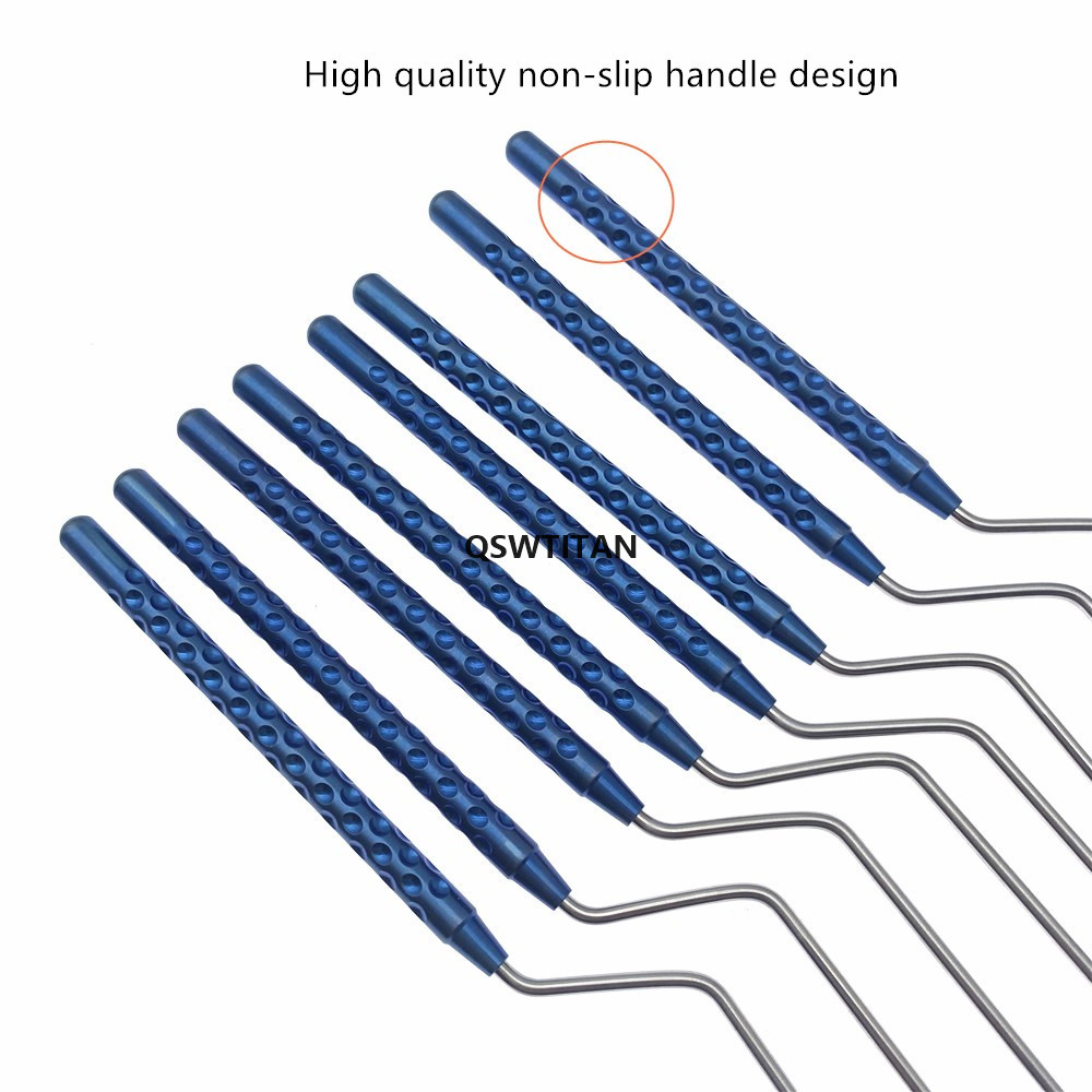 Micro Pituitary Malleable Ring Curette Microneurosurgery Instruments