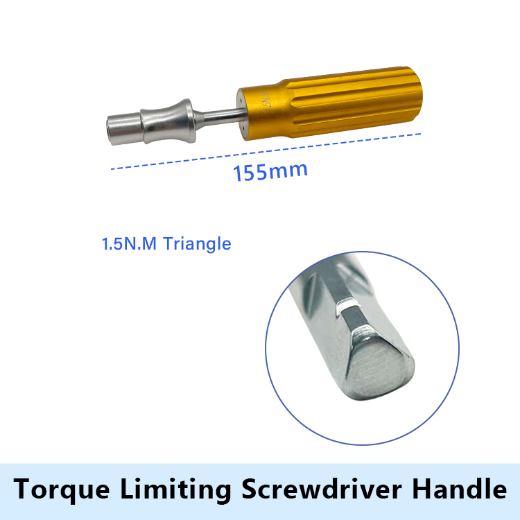 Triangle 1.5NM Torque Limiting Screwdriver Handle