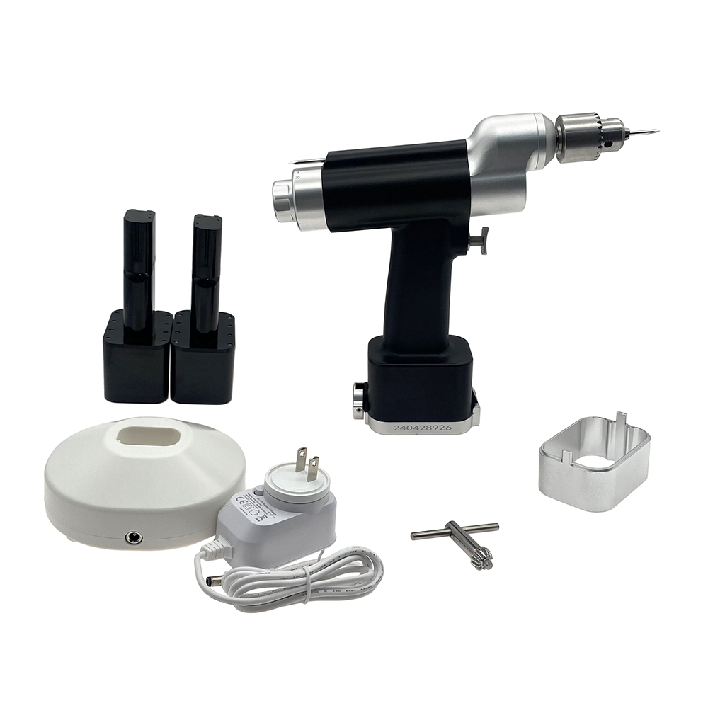 Orthopedic Cannulated Drill for Trauma Surgery Hollow Drill Bone Drilling Machine Orthopedic Instrument Veterinary