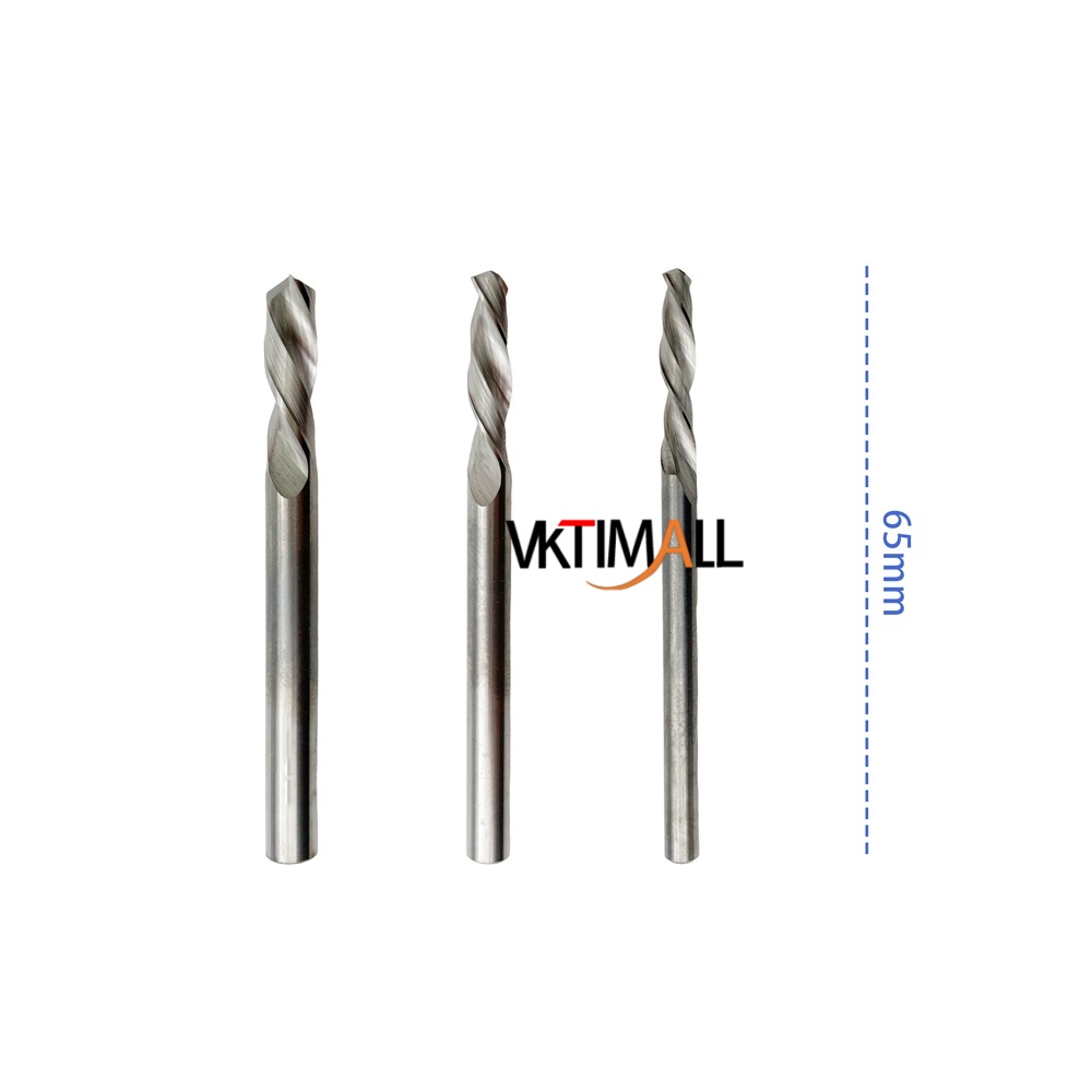 VKTIMALL Tungsten Carbide Drill Bit for Stainless Steel Metal Veterinary Surgical Instrument