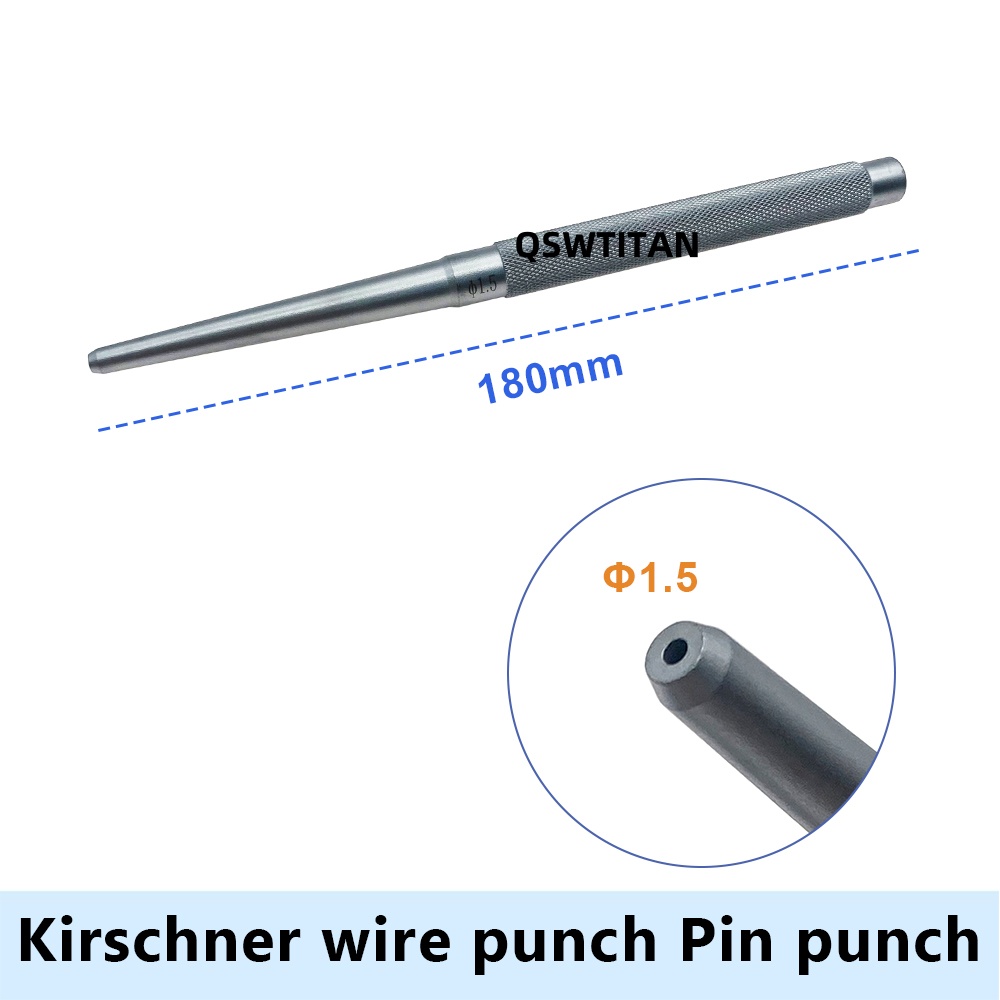 1.5mm Kirschner wire punch