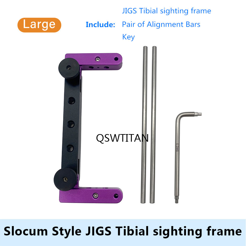 Large model JIG sighting frame