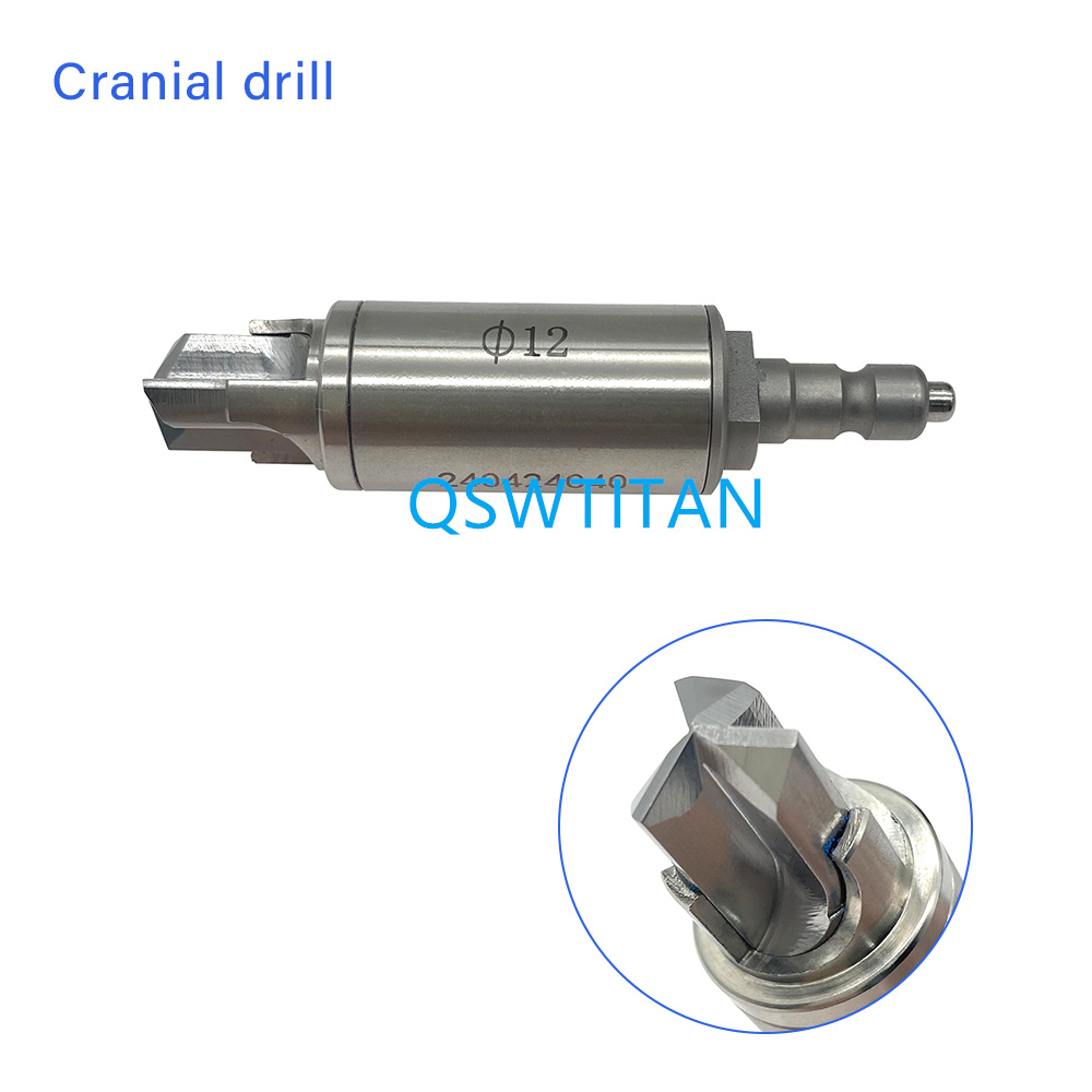 Orthopedic Craniotomy Drill Components