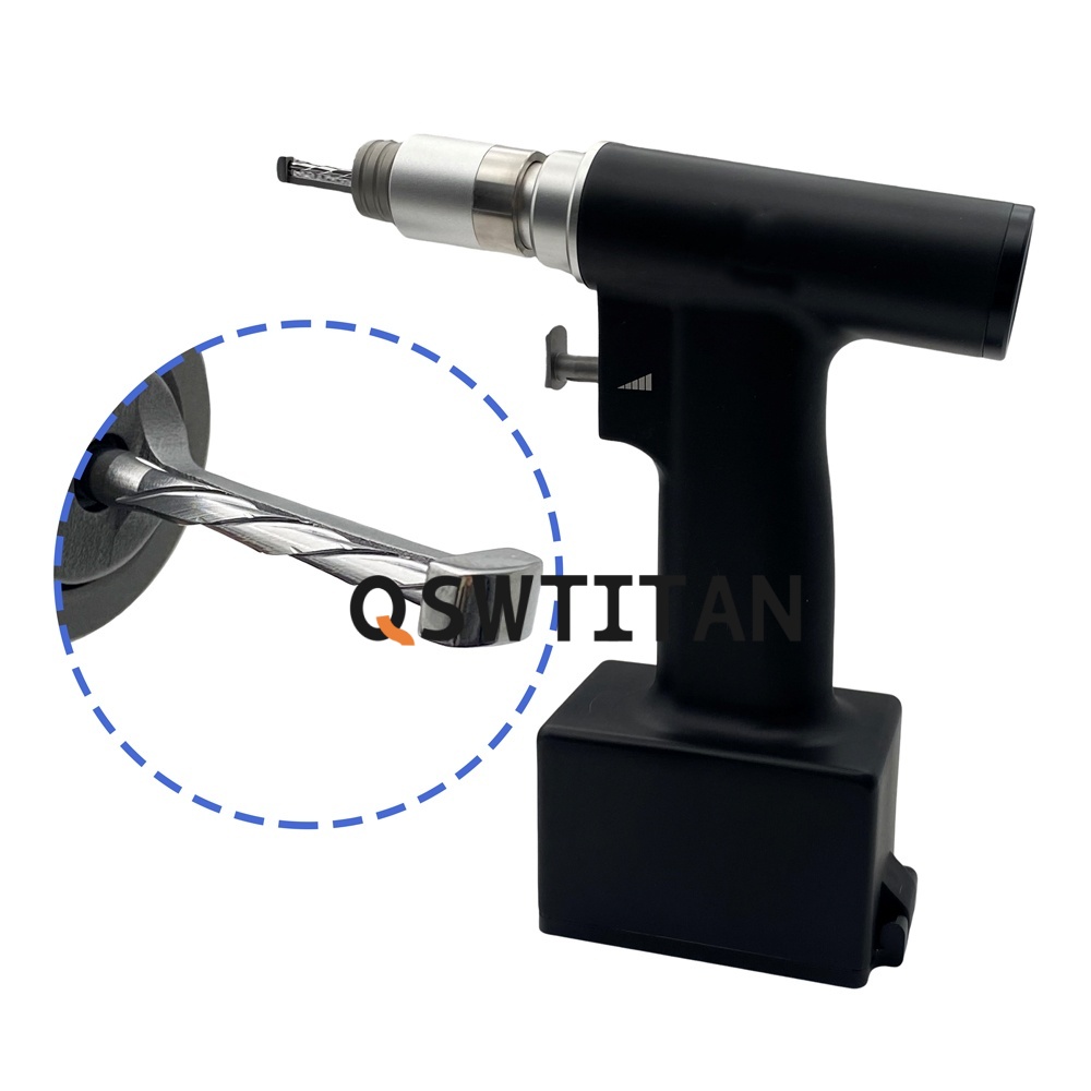 Orthopedic Cranial Mill Neurosurgery Bone Electric Power Tools Cordless Bone Milling Tool for Neurosurgery Cranial Surgery
