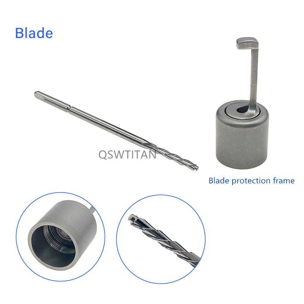 Orthopedic Neurosurgery Craniotomy Drill Milling Craniotome Electric Skull Drill Autoclavable Operation Power Tool