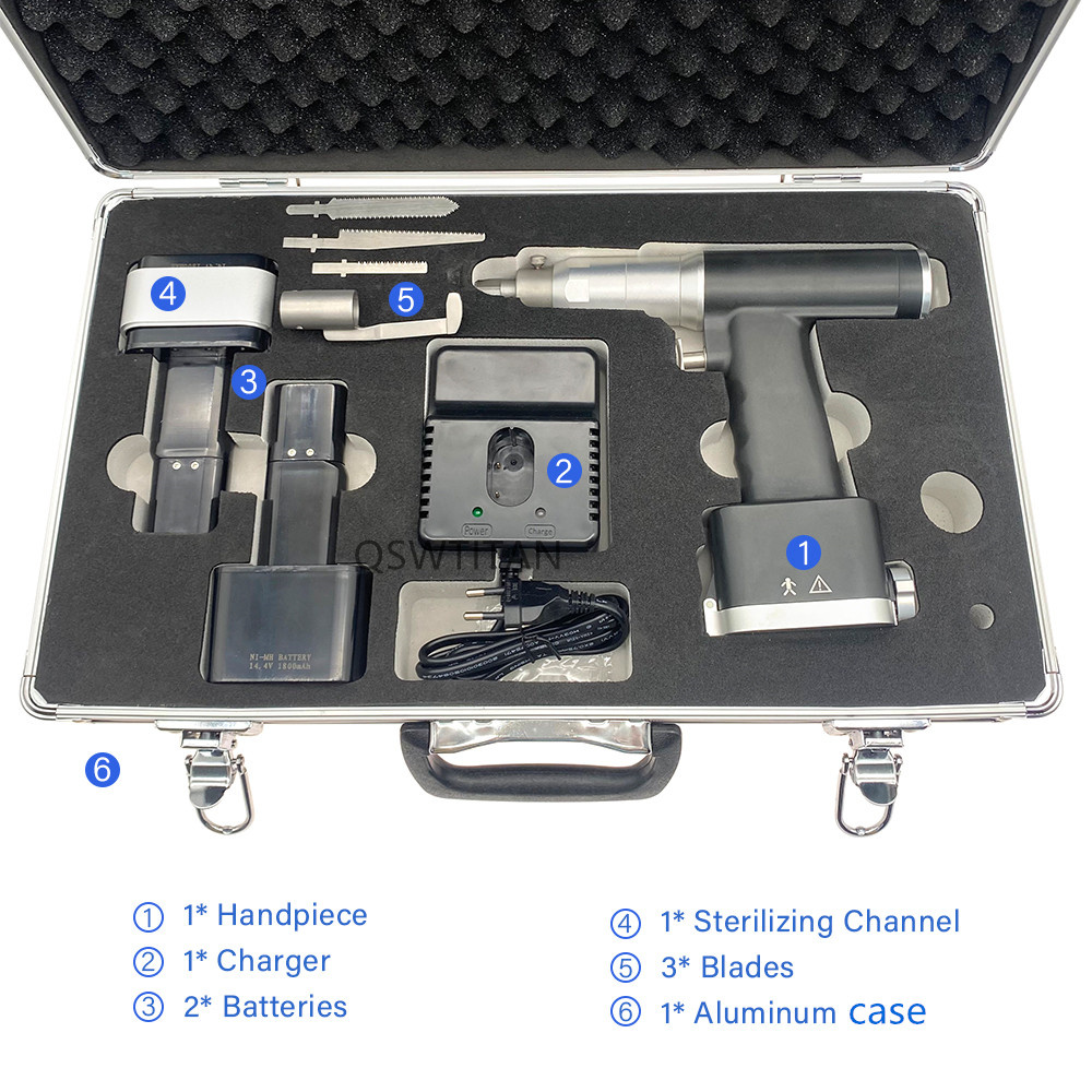 Orthopedic Sternum Saw Machine Orthopedic Power Tools Drill Saw Reciprocating Saw for Cardiothoracic Surgical Instruments