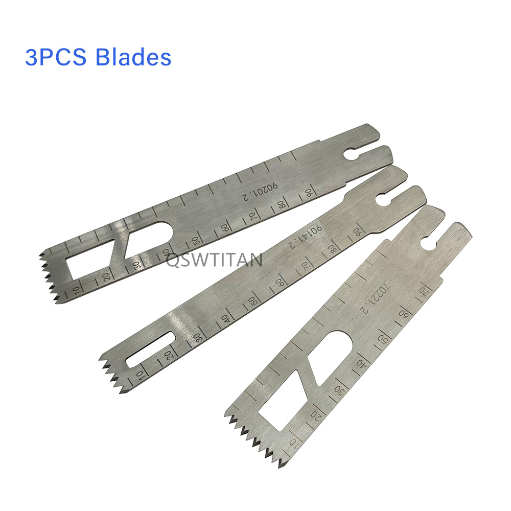 Oscillating Saw Set Electric Bone Saw Cutting Saw for Trauma Surgery Power Tools Orthopedic Instrument